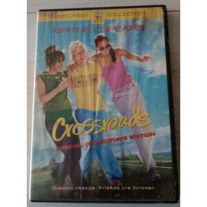 Crossroads (Special Collector's Edition) DVD Movie Britney Spears Adventure